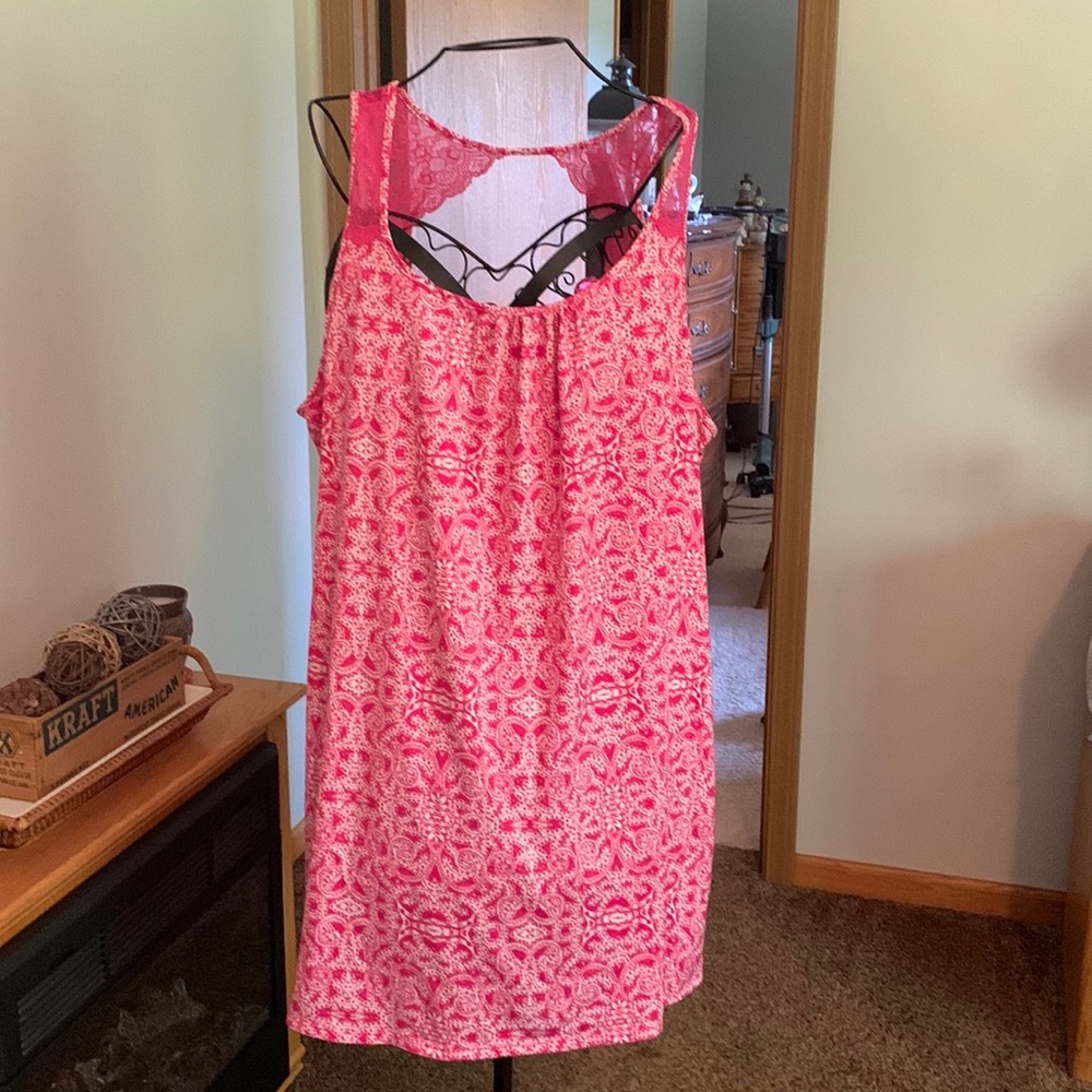 Knit nightgown